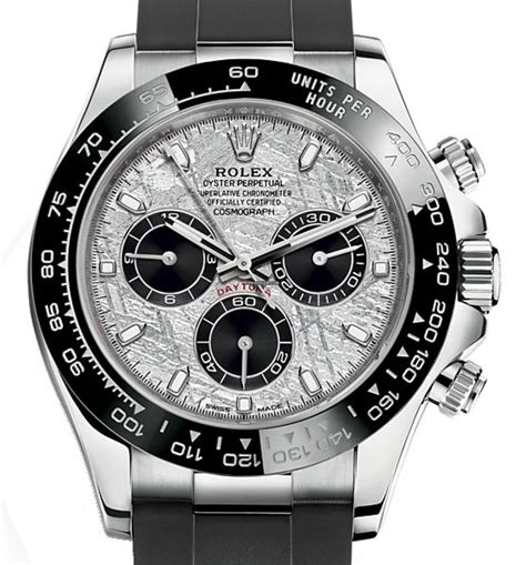 rolex daytona white gold ebay|daytona white gold oysterflex 2023.